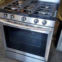 Samsung Gas Stove Convection Bake 5 Burners