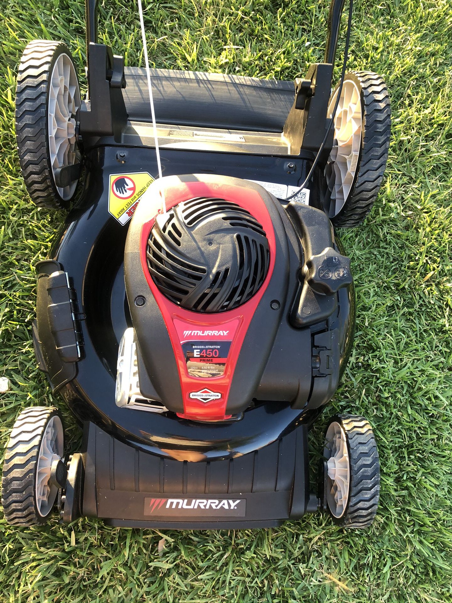 Murray 6.75 lawn mower sale