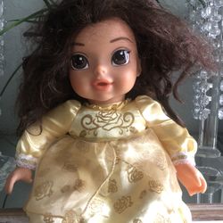 Beauty And The Beast Baby Belle Doll