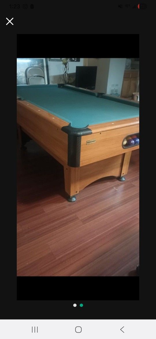 Pool Table