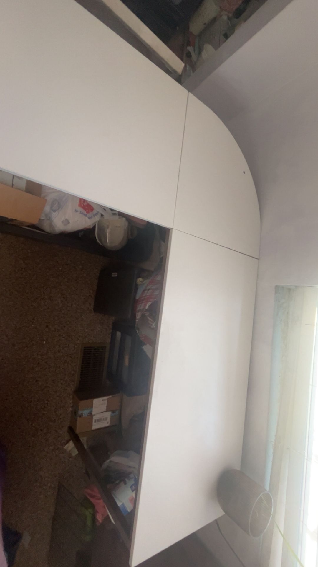 L-Shaped Desk With Chair