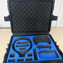 ULTIMAXX Waterproof Hard Case for DJI VR Goggles & DJI Mavic Air Case Only.  Used in good condition with minor cosmetic blemishes. These blemishes are