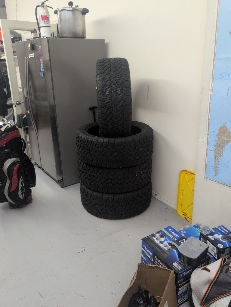 4 Used Tires GoodTrip