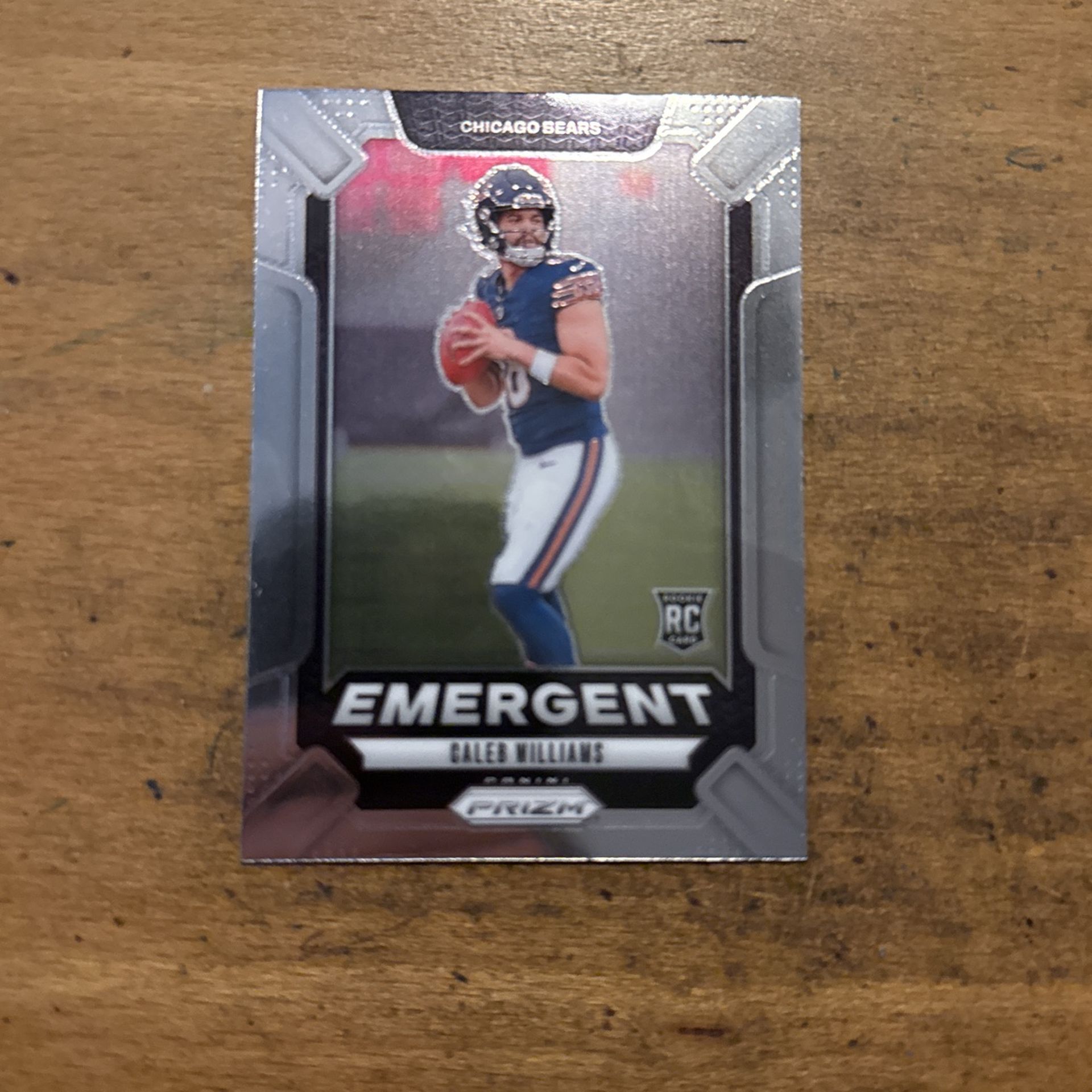 2024 PRIZM CALEB WILLIAMS ROOKIE EMERGENT CARD