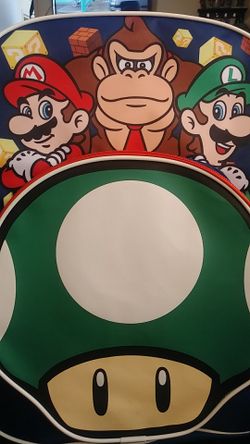 Super mario school backpack