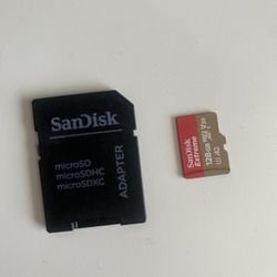 SanDisk Extreme Micro SD card 128GB