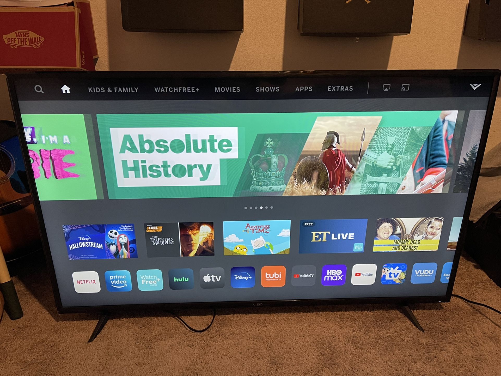 Vizio V Series 55” UHD 4K HDR LED Smart TV 