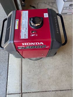 Honda EU3000IS 3000 Watt generator/inverter