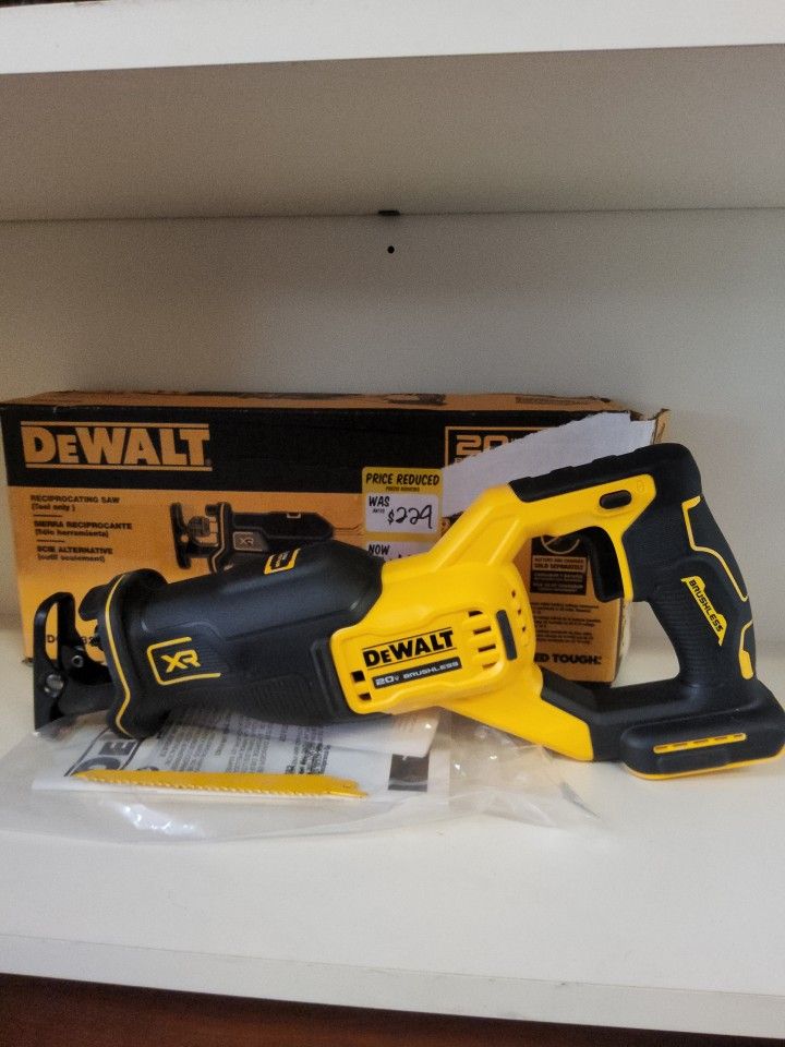 Dewalt 20v XR Reciprocating Saw