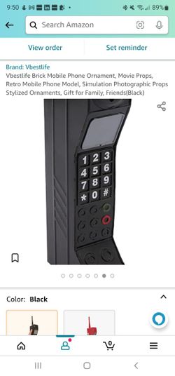 Old School Brick Phone 