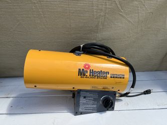 Mr Heater Contractor Series Propane Heater