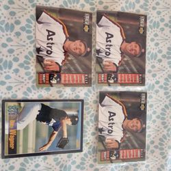 Billy Wagner Houston Astros Hall Of Famer '25 Baseball Cards Lot Of 12 Cards