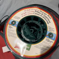 Brand New Christmas Light Storage Reel Organizer