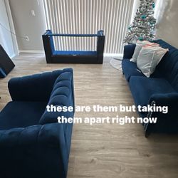 Royal Blue 3 Piece Set 