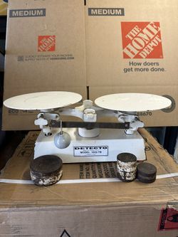 Detecto Food Scale