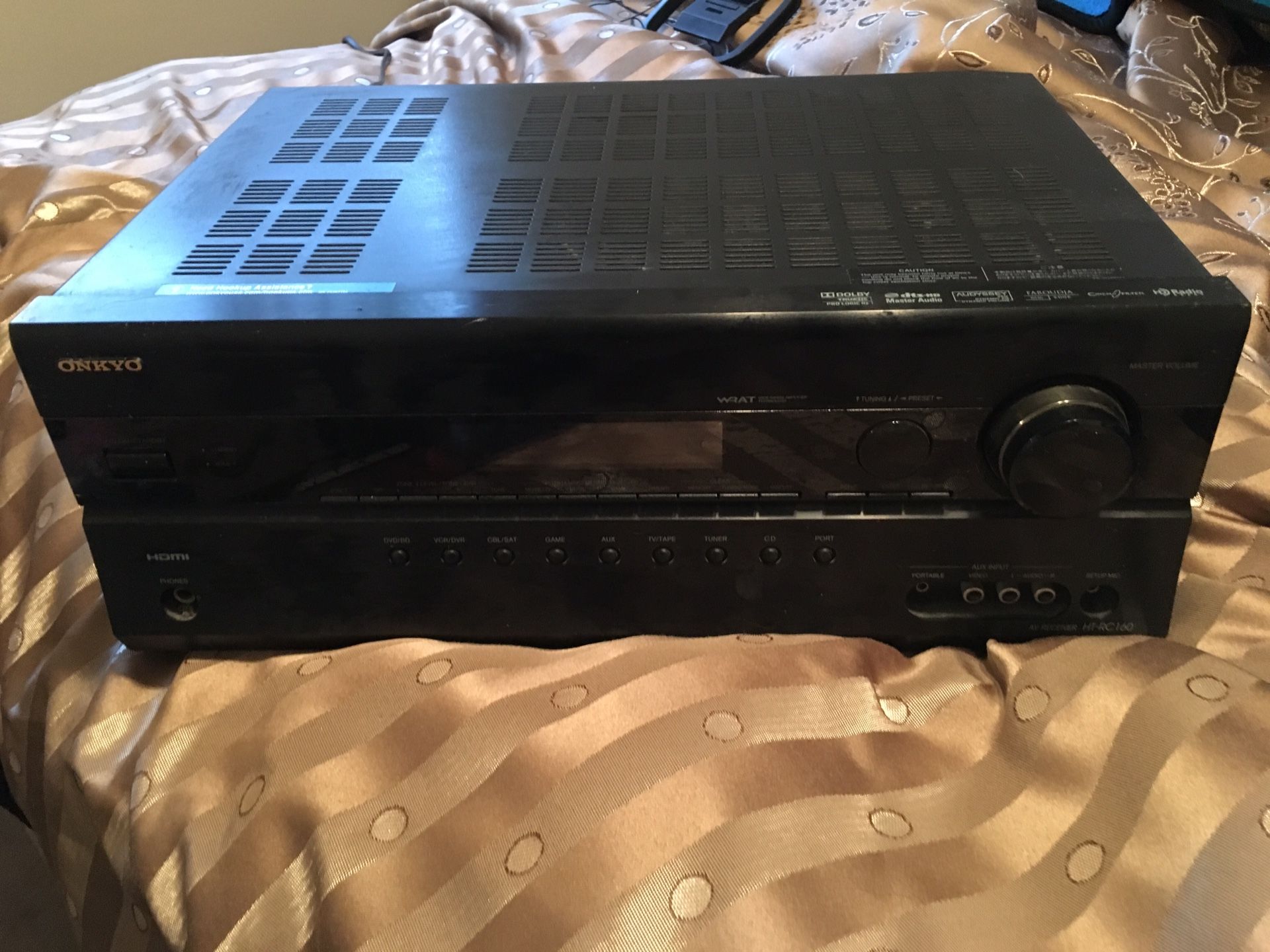 ONKYO AV Receiver HT-RC160