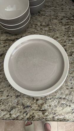 Crate and Barrel salad plates