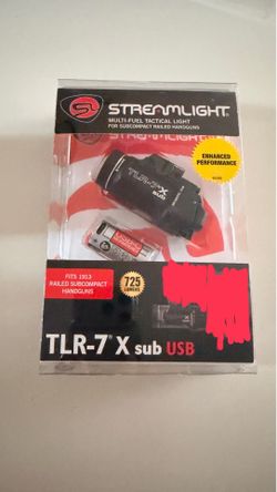 Stream light TLR-7 x sub 725 lumen