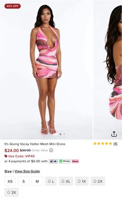fashion nova dress