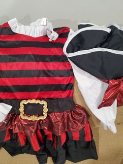 Halloween Pirate Girl Costume 