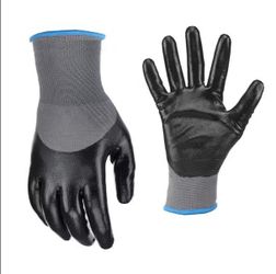 FIRM GRIP General Purpose PU Coated Work Gloves 9 Pack