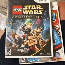 Wii LEGO Star Wars Complete Saga