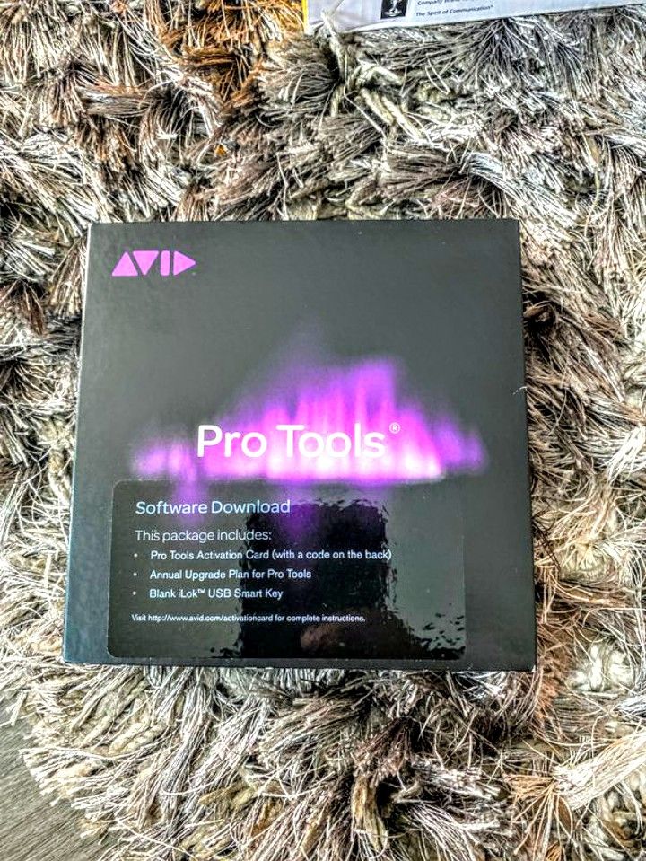 PHYSICAL [MAC] PROTOOLS COPY