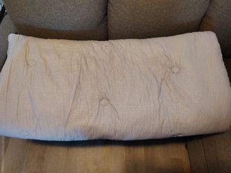 Queen reversible comforter