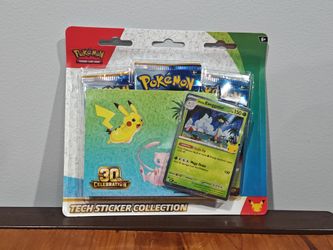 Pokemon 30th Anniversary Cards