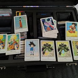 Dragonball z cards
