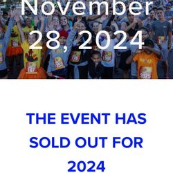 Looking For Turkey Trot Tickets! 