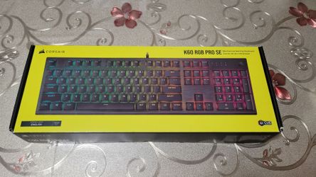 Corsair k60 RGB
