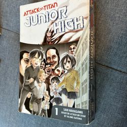 Attack On Titan Manga