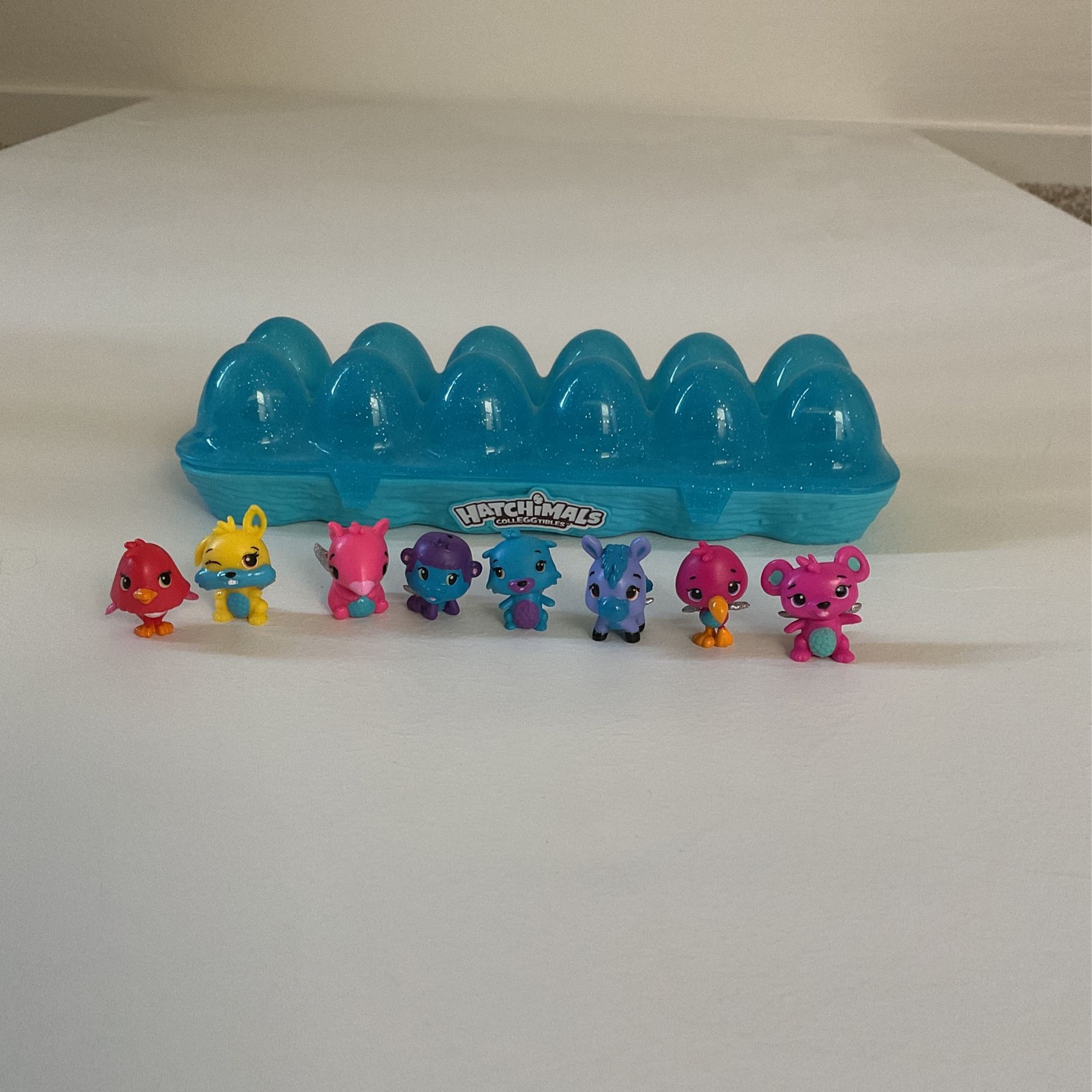Hatchimals + The Case