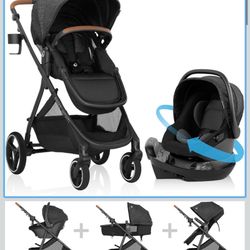 Evenflo Shyft intuti system 