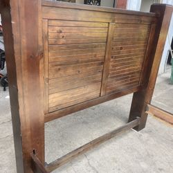 Queen Wooden Bed frame