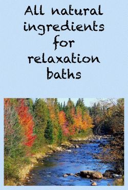 Relaxation Baths