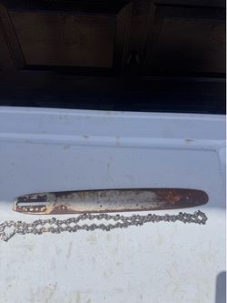 18 Inch Chainbar With One Chain