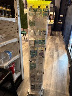 Locking Charger Display With Inventory