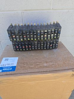 Square D electrical breakers