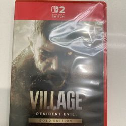 Resident Evil 8 Switch 2