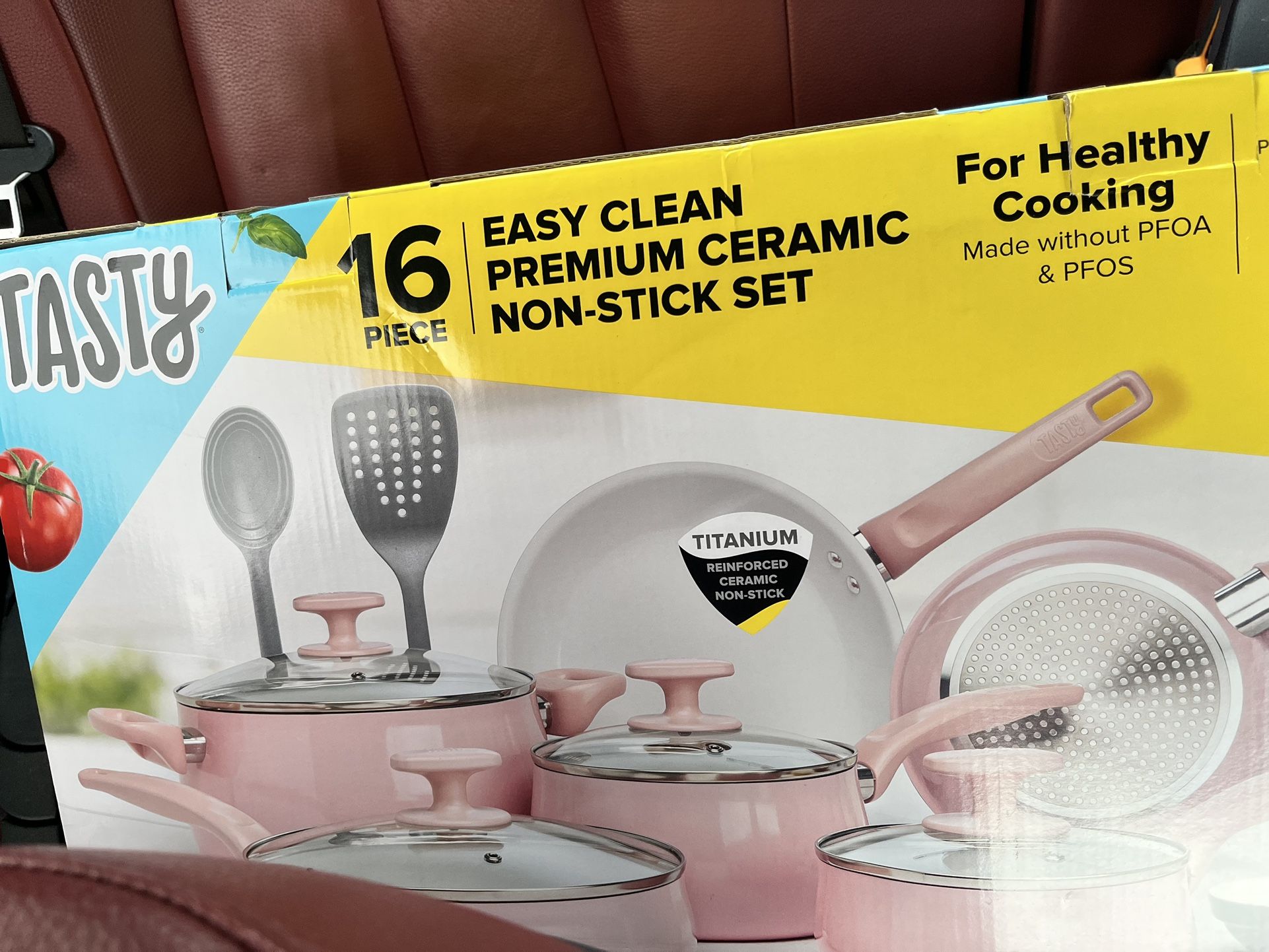 New Unopened Pot And Pan Cook Set