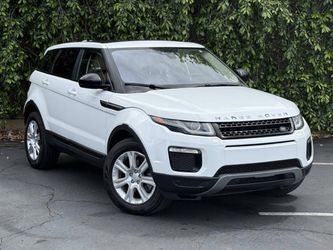 2018 Land Rover Range Rover Evoque