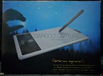 Wacom bamboo art tablet