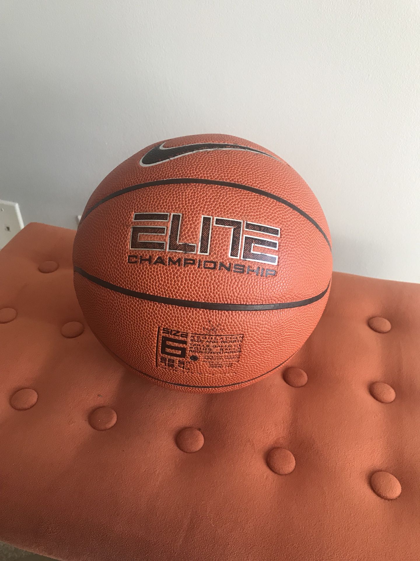 Nike Elite Championship Basketball