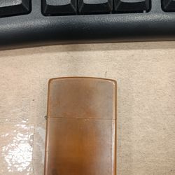 Copper Zippo 
