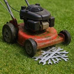 Wrench mower