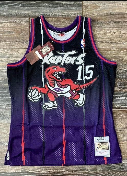 Mitchell & Ness HWC Swingman Tank Jersey Raptors 1998 Vince Carter (S) 💯
