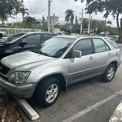 Lexus Rx 300 Metallic Silver  