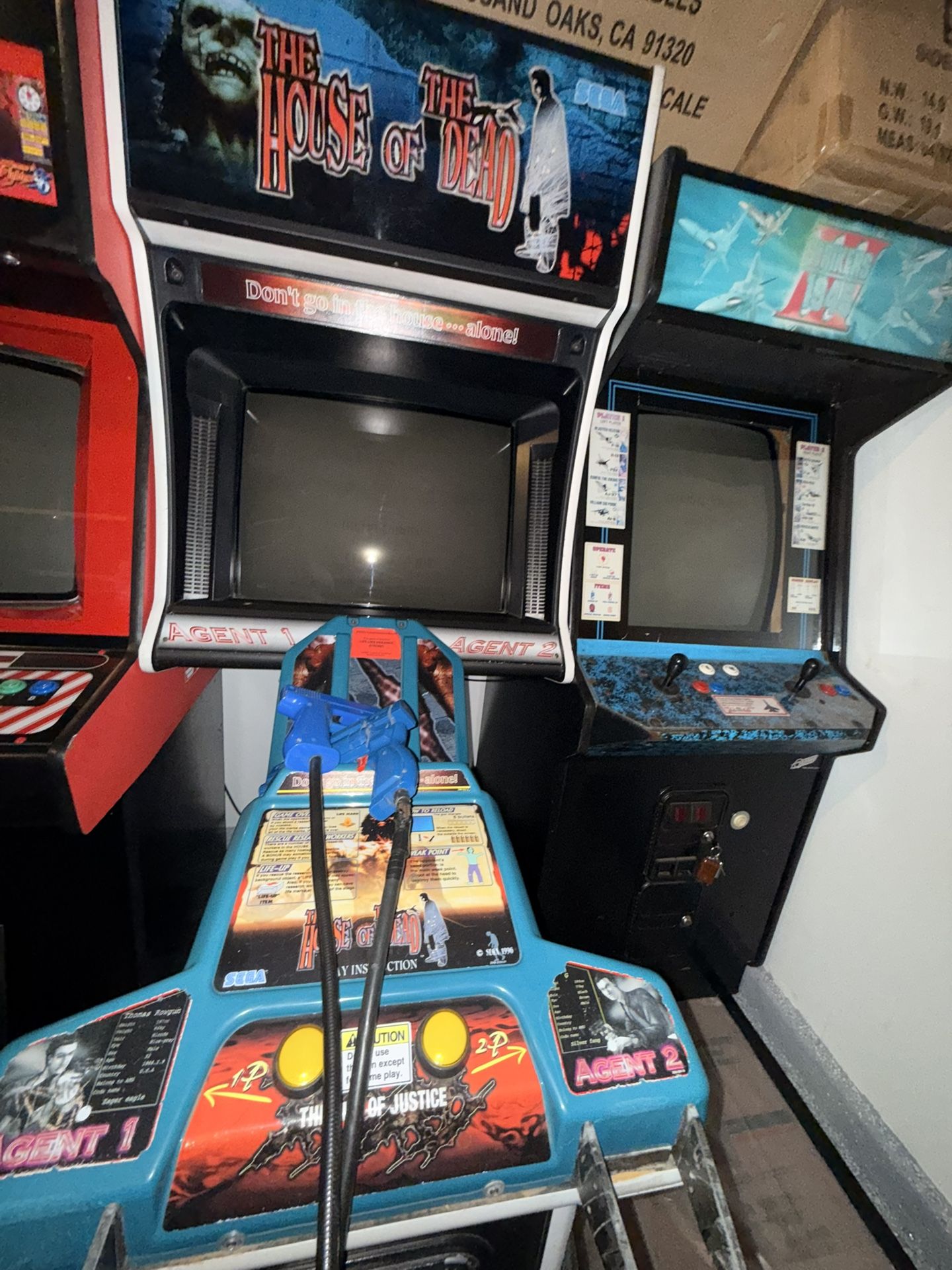 House Of The Dead Arcade Cabinet